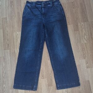 Judy Blue Dark Blue Flare Jeans